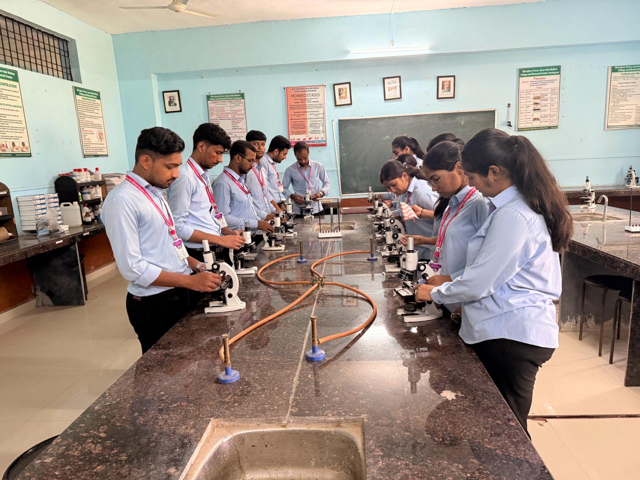 Kriya Sharir Physiology Lab Image 1